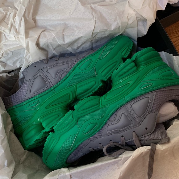 adidas raf simons Shoes Adidas Raf Simons Limited Greengrey Uk Poshmark